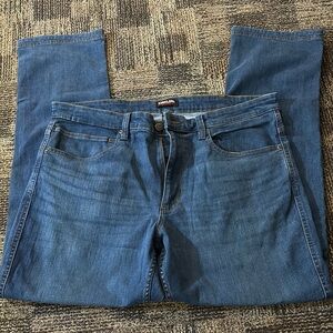 Kirkland Signature Relaxed Blue Jeans